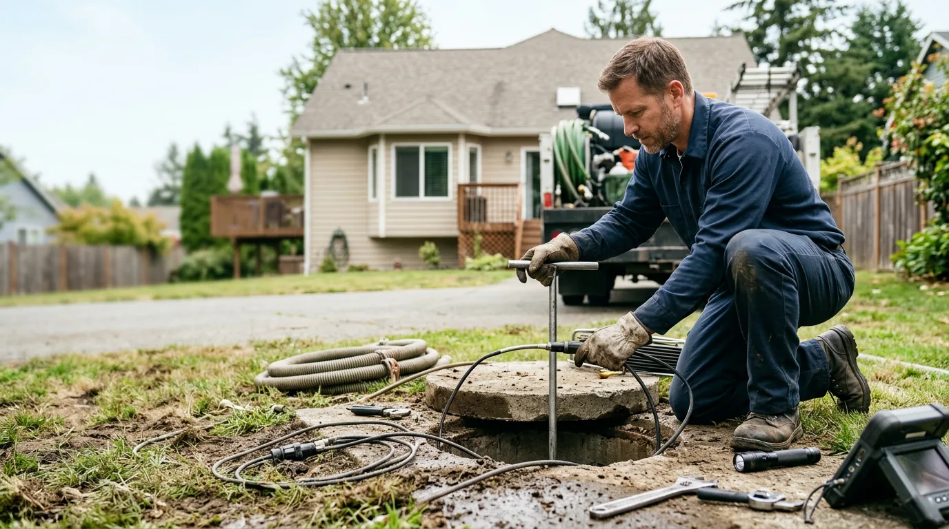 Septic Tank Pumping in New Bedford, PA